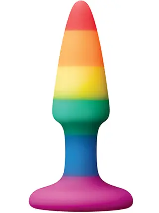 Produktfoto för NS Novelties Colours Pride Edition Pleasure Plug Mini