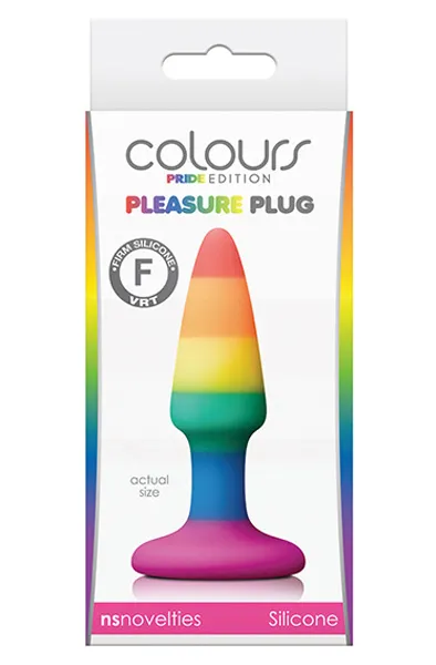 Bild 2 för NS Novelties Colours Pride Edition Pleasure Plug Mini