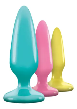 Produktfoto för NS Novelties Firefly Anal Trainer Kit Multicolor