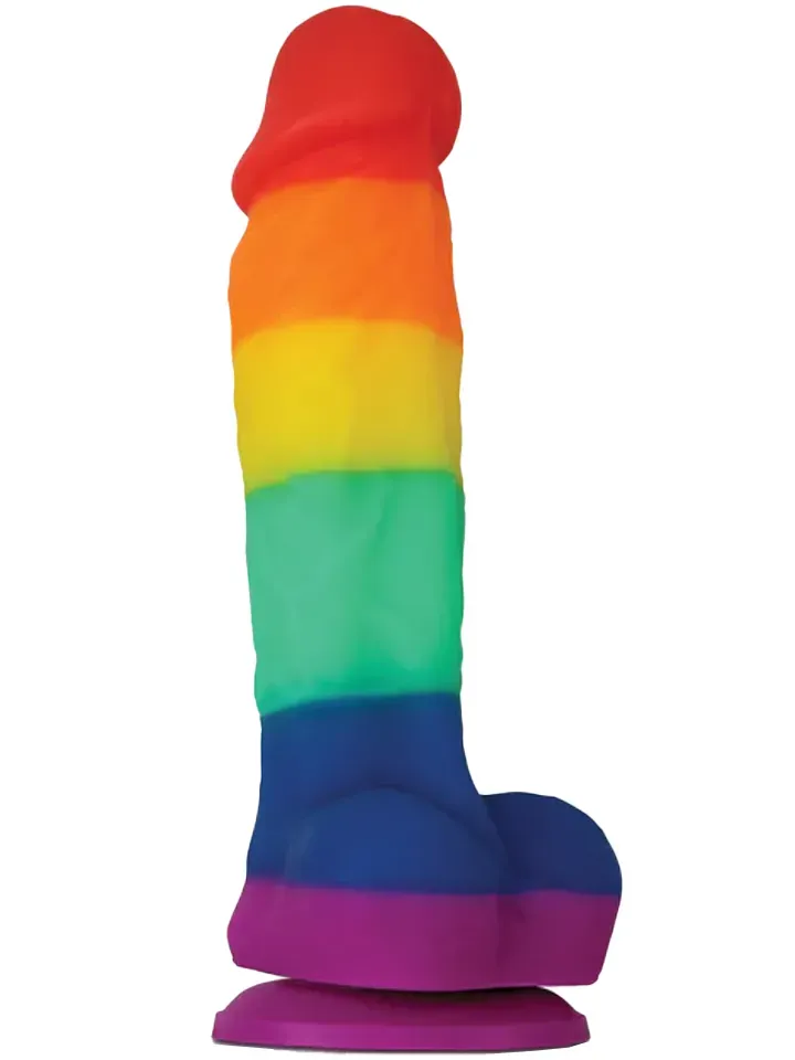 Bild 1 för NS Novelties Pride Edition Dildo 18 cm