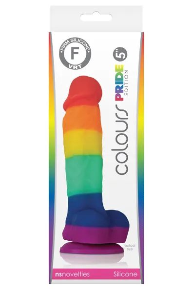 Bild 2 för NS Novelties Pride Edition Dildo 18 cm