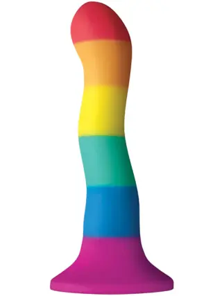 Produktfoto för NS Novelties Pride Edition Wave Dildo
