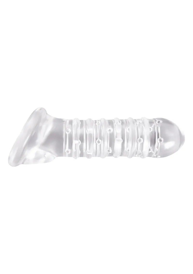 Bild 2 för NS Novelties Renegade Ribbed Extension Clear