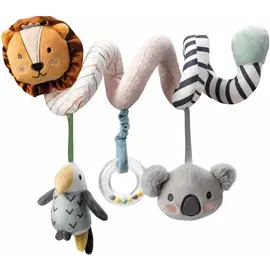 Produktfoto för Nuby Aktivitetsspiral Animal Adventures