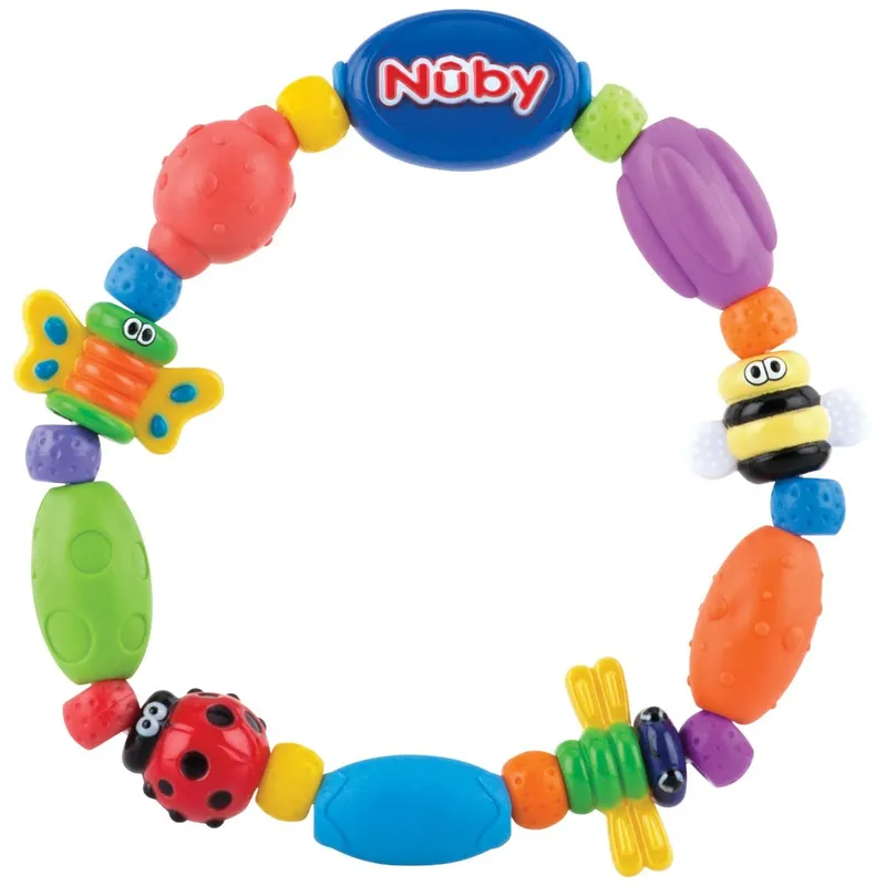 Alternativ bild 0 för Nuby Bitring Bug-a-Loop