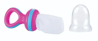 Produktfoto för Nuby Food Feeder (Rosa)