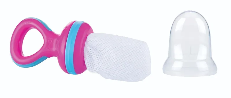 Alternativ bild 0 för Nuby Food Feeder (Rosa)