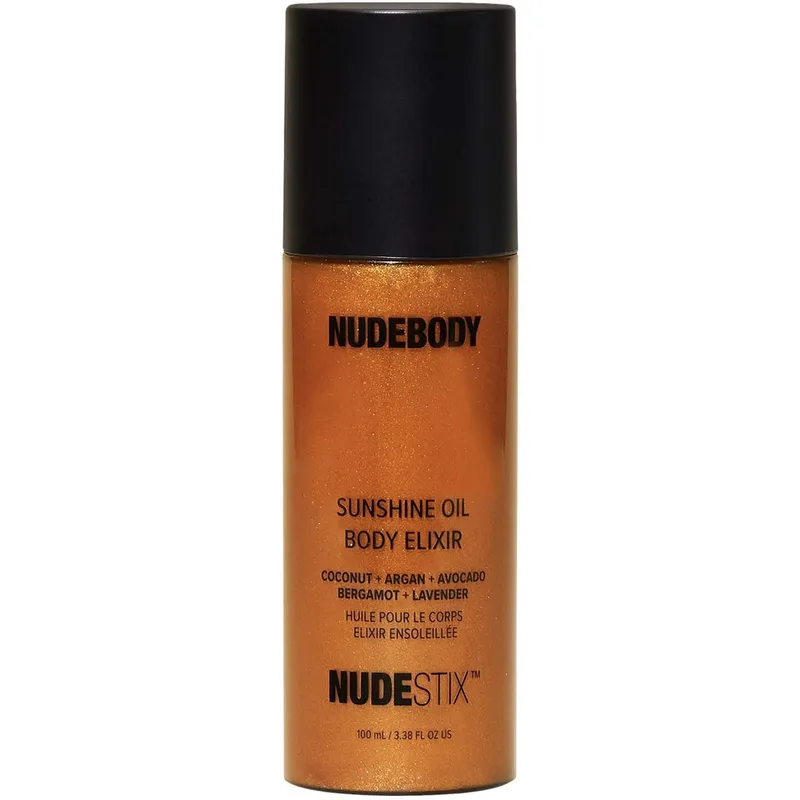 Bild 1 för Nudestix Nudebody Sunshine Oil Body Elixir 100 ml