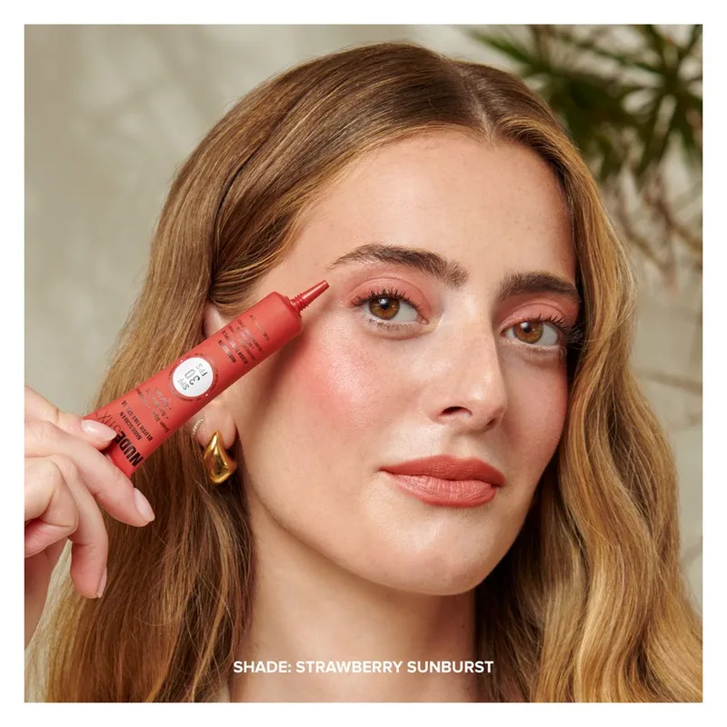 Bild 11 för Nudestix Nudescreen Blush Tint SPF 30 Strawberry Sunburst 15 ml