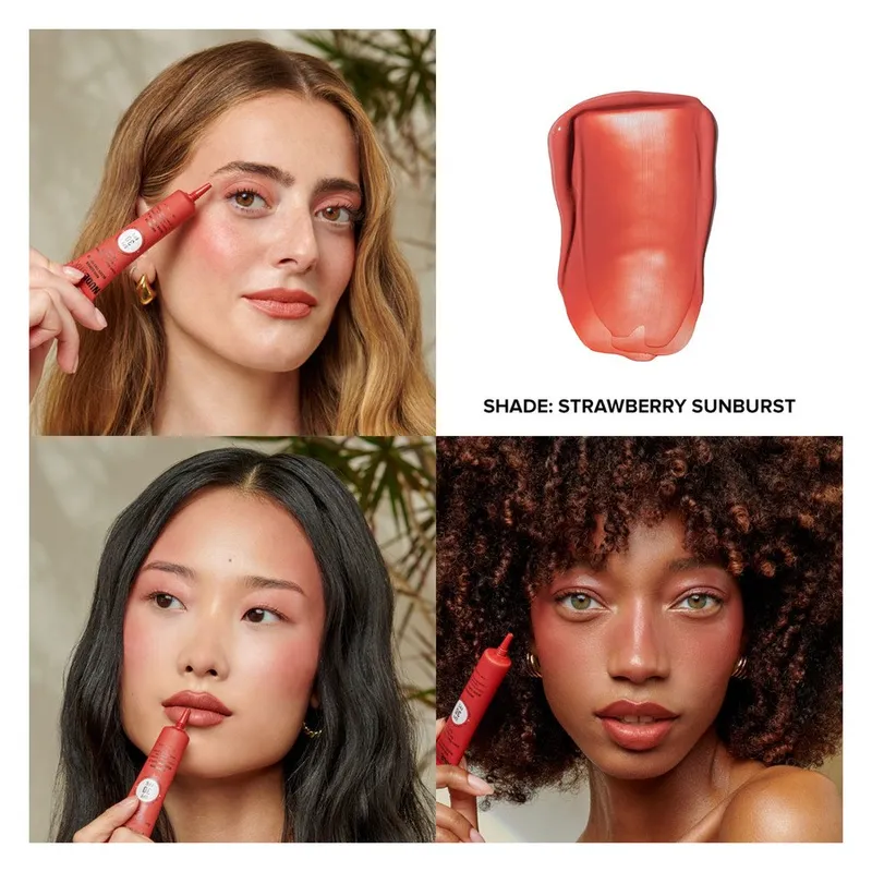 Bild 6 för Nudestix Nudescreen Blush Tint SPF 30 Strawberry Sunburst 15 ml