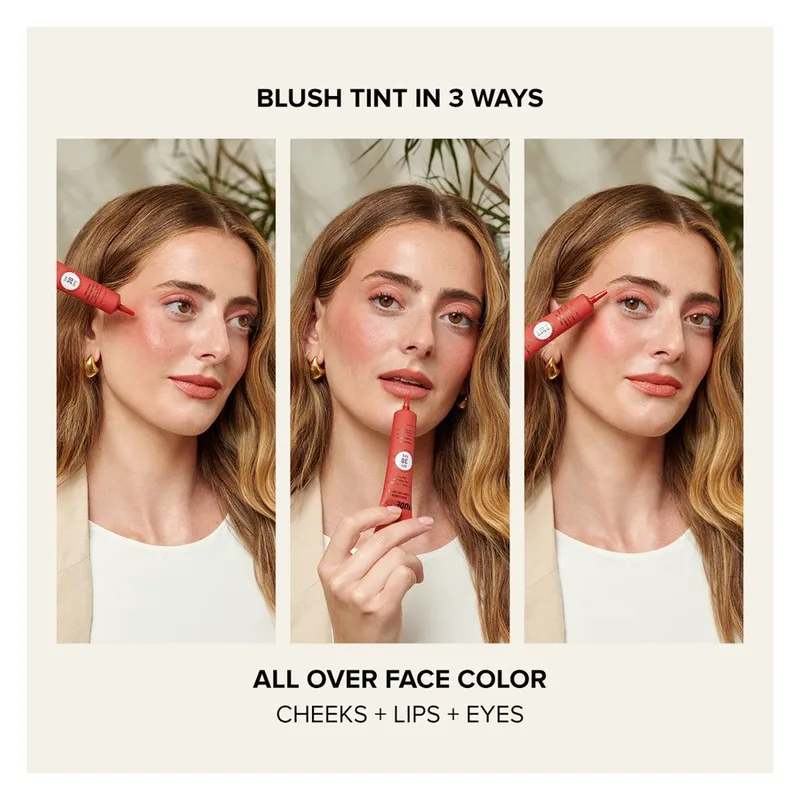 Bild 9 för Nudestix Nudescreen Blush Tint SPF 30 Strawberry Sunburst 15 ml