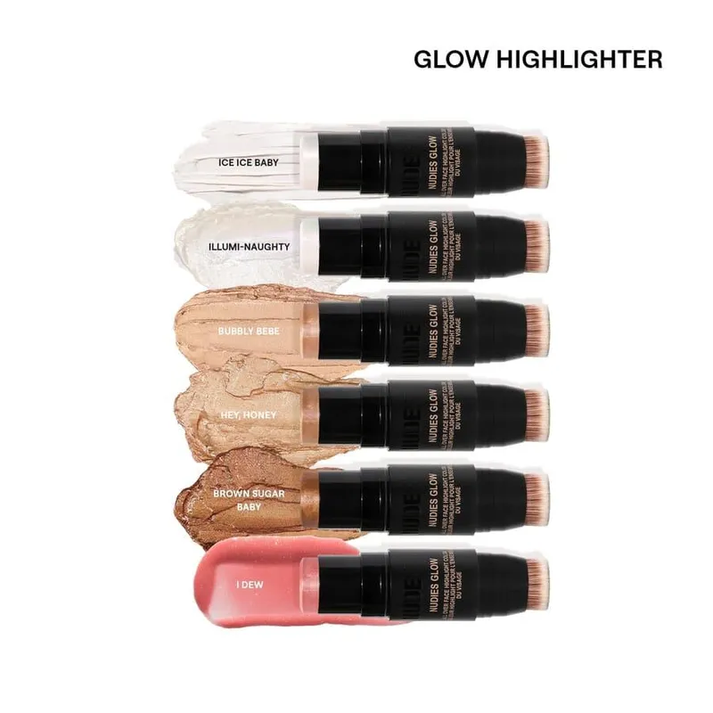 Bild 8 för Nudestix, Nudies All Over, Glow, Blush Stick, Brown Sugar, 8 g