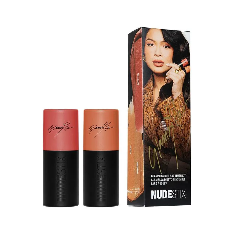 Bild 1 för Nudestix The Glamzilla Dirty 30 Blush Kit