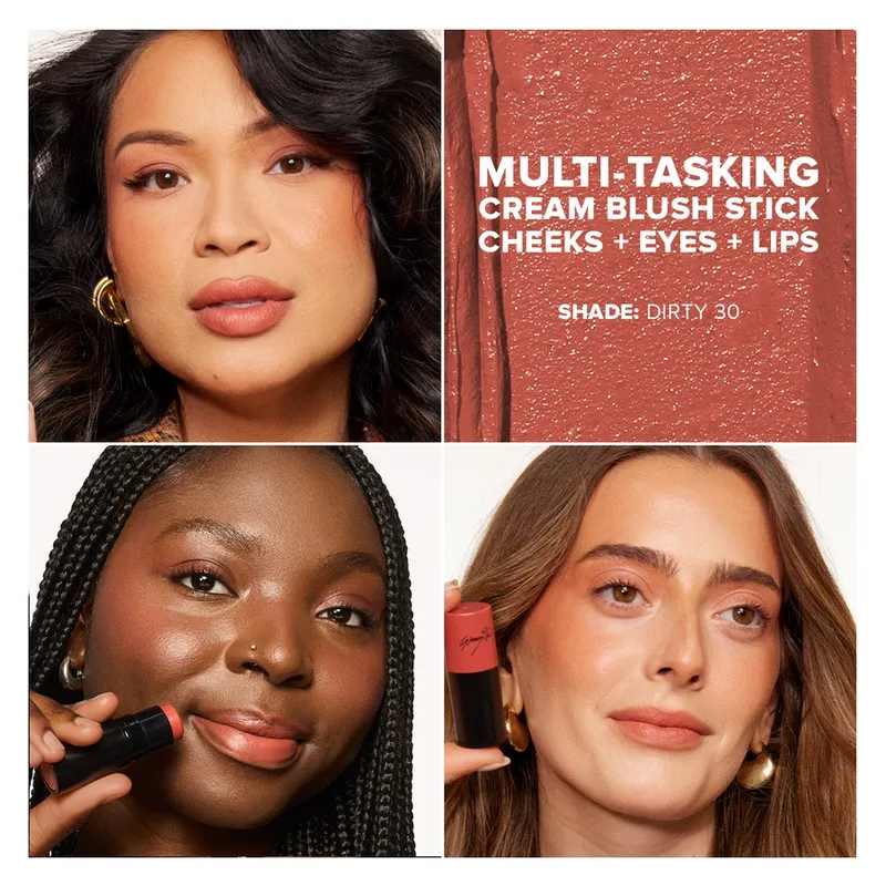 Bild 5 för Nudestix The Glamzilla Dirty 30 Blush Kit