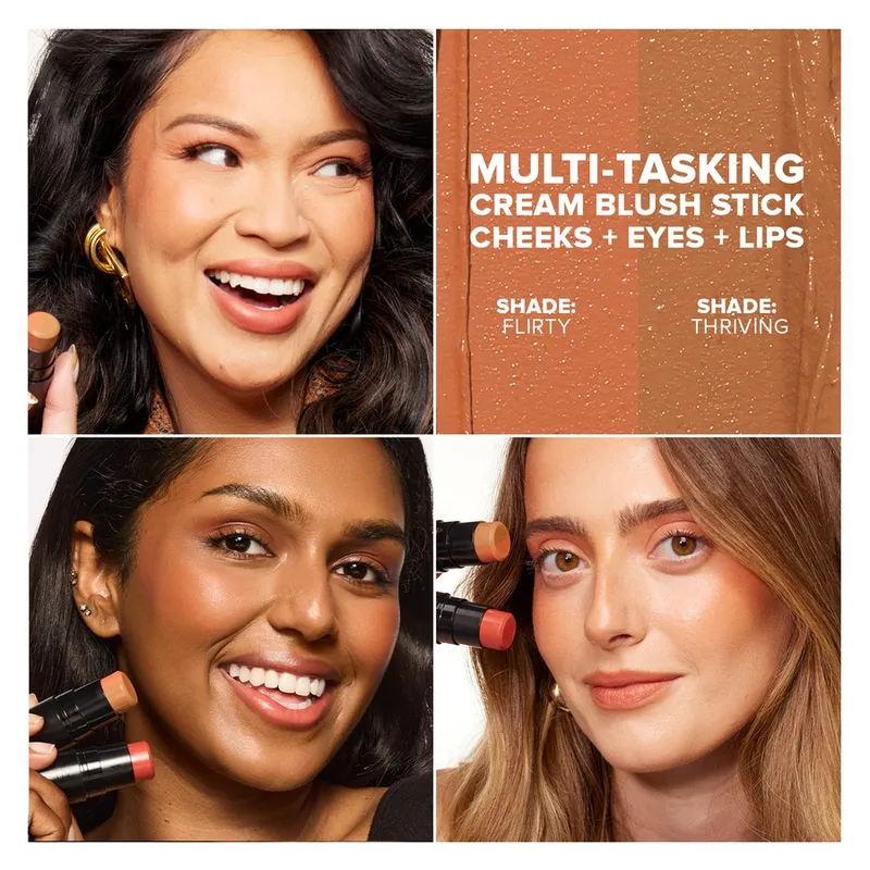 Bild 6 för Nudestix The Glamzilla Dirty 30 Blush Kit