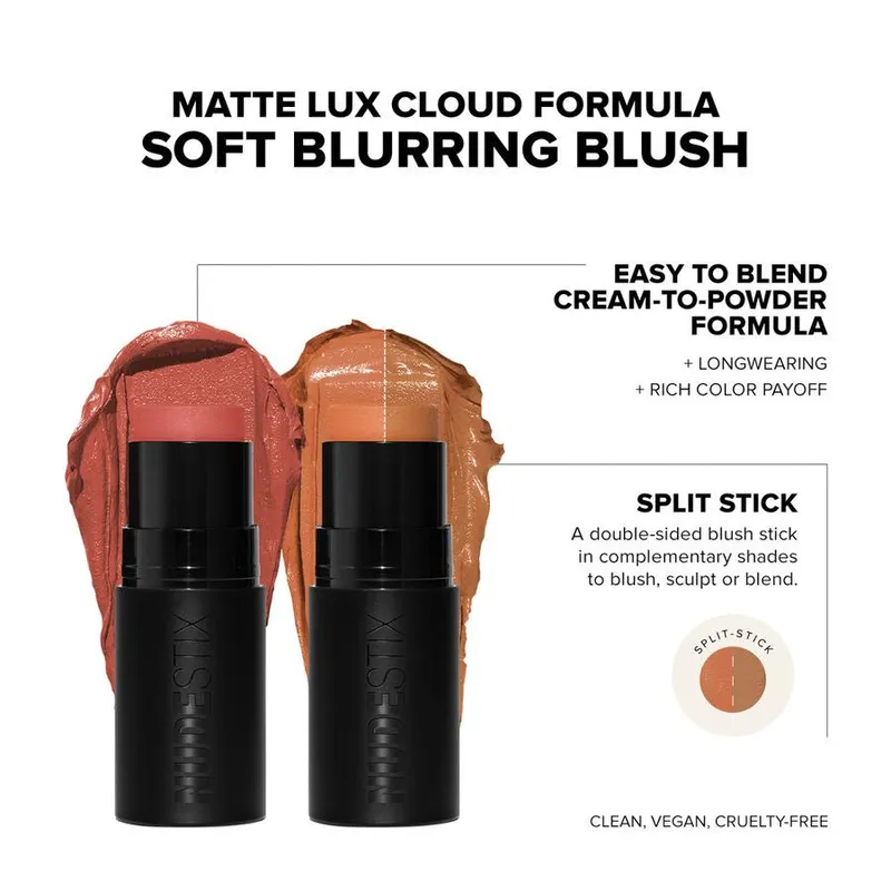 Bild 8 för Nudestix The Glamzilla Dirty 30 Blush Kit