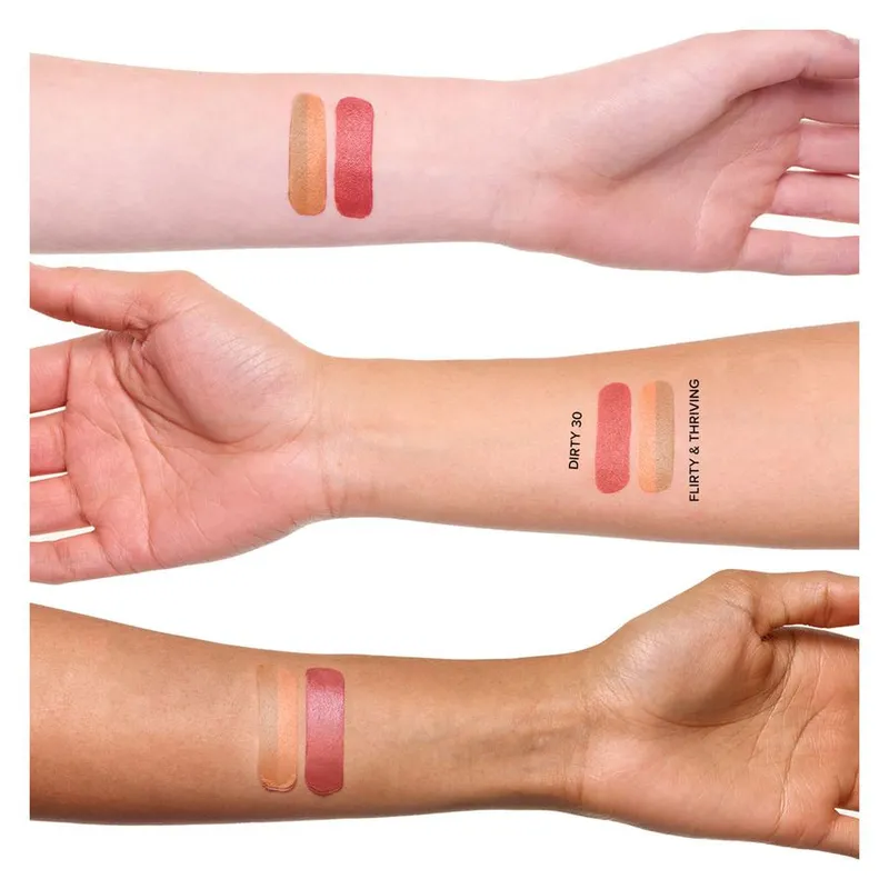 Bild 10 för Nudestix The Glamzilla Dirty 30 Blush Kit