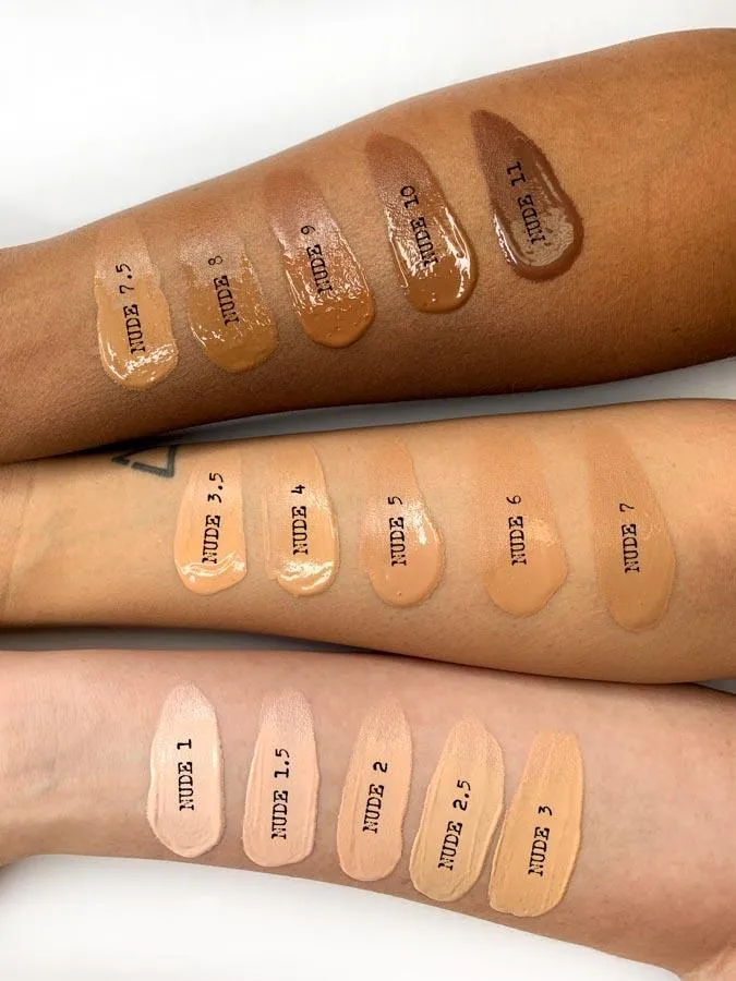 Bild 11 för Nudestix Tinted Cover Foundation Nude 2 25 ml