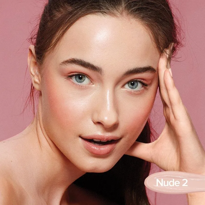 Bild 4 för Nudestix Tinted Cover Foundation Nude 2 25 ml