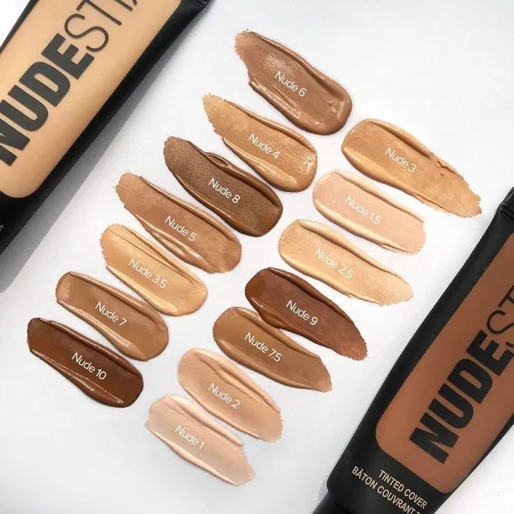 Bild 6 för Nudestix Tinted Cover Foundation Nude 2 25 ml
