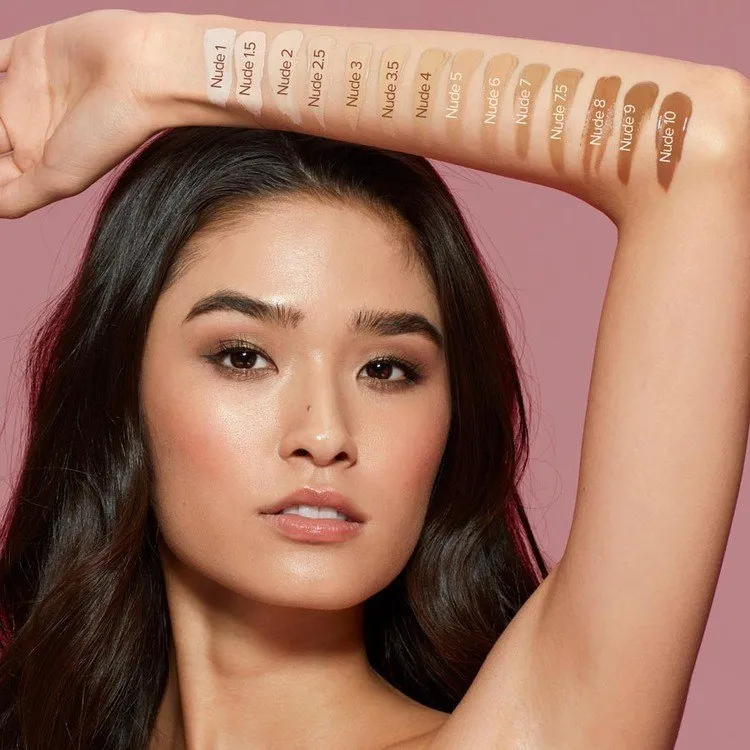 Bild 7 för Nudestix Tinted Cover Foundation Nude 2 25 ml
