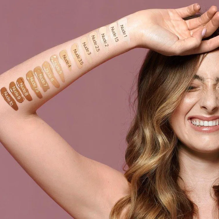 Bild 8 för Nudestix Tinted Cover Foundation Nude 2 25 ml