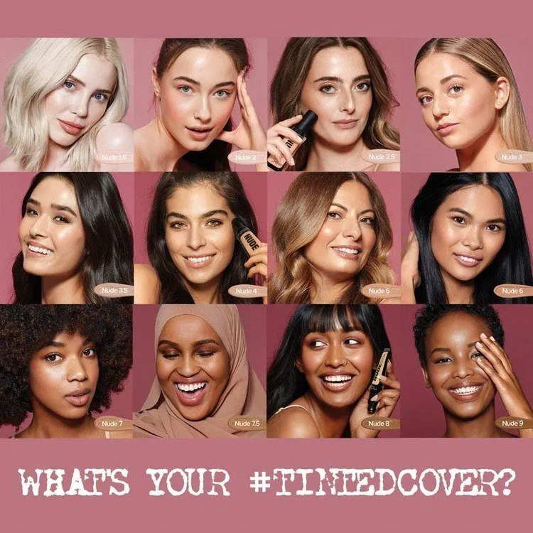 Bild 10 för Nudestix Tinted Cover Foundation Nude 2 25 ml