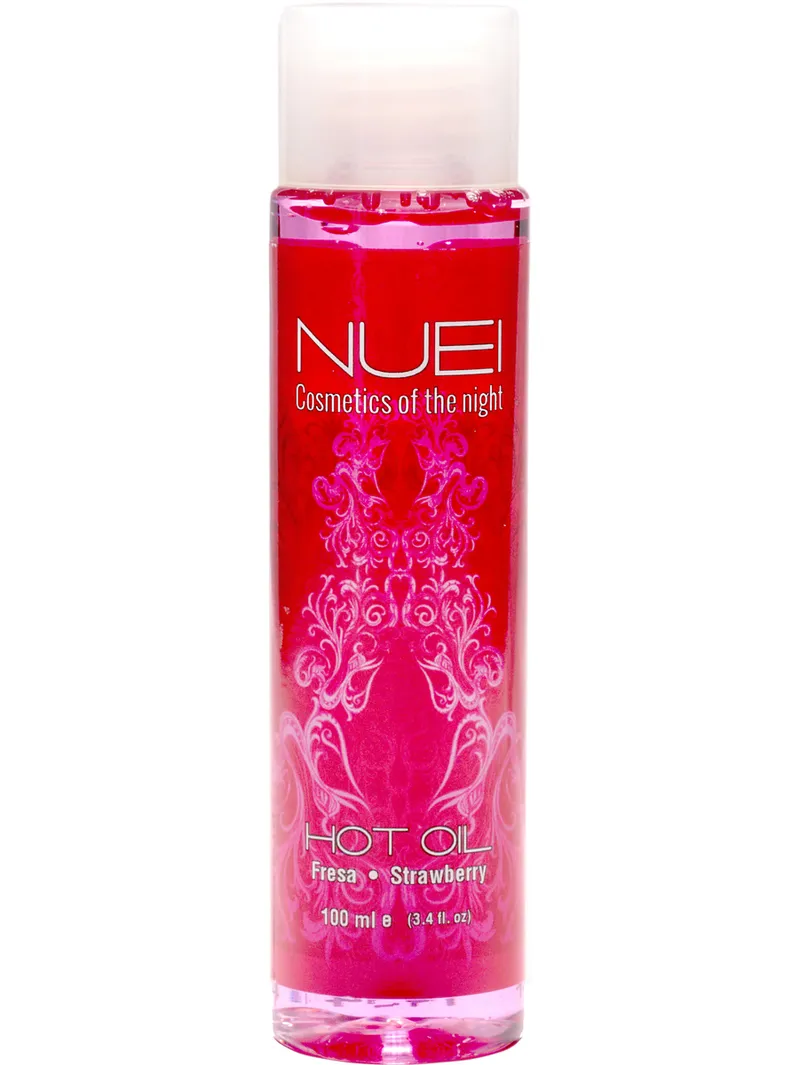 Alternativ bild 0 för Nuei: Hot Oil Strawberry, 100 ml