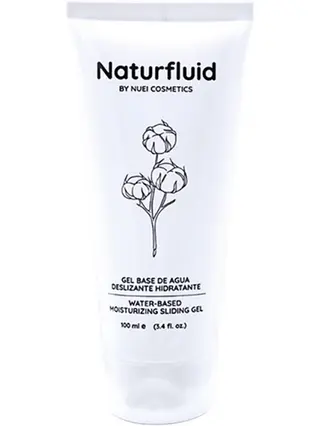 Produktfoto för Nuei: Naturfluid Thick Water-Based Sliding Gel, 100 ml