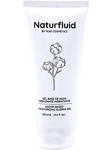 Alternativ bild 0 för Nuei: Naturfluid Thick Water-Based Sliding Gel, 100 ml