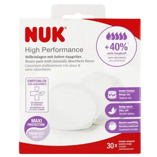 Produktfoto för NUK amningsinlägg High Performance 30-pack