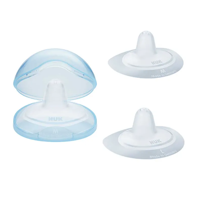 Alternativ bild 0 för NUK amningsnapp silikon 2-pack, stl L