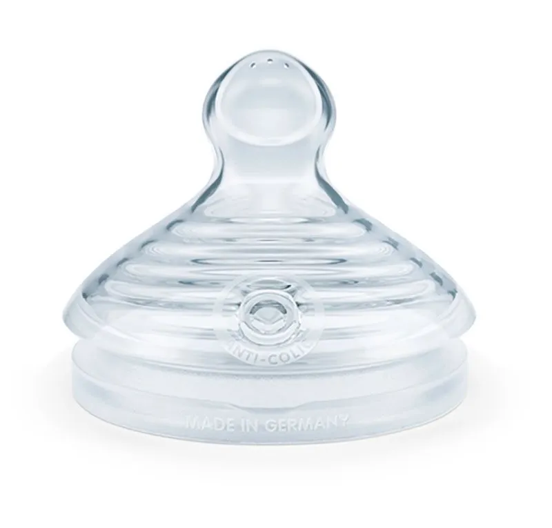 Bild 1 för NUK dinapp for Nature silikon 2-pack, stl M (6-18 mån)