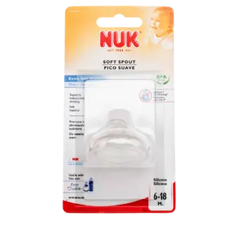 Produktfoto för NUK drickpip First Choice+ silikon 1-pack