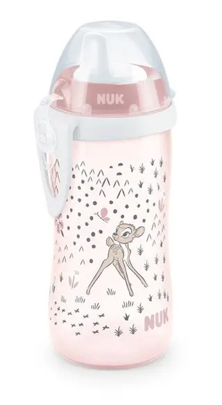 Produktfoto för NUK drickpipsmugg Kiddy Cup 150 ml, bambi
