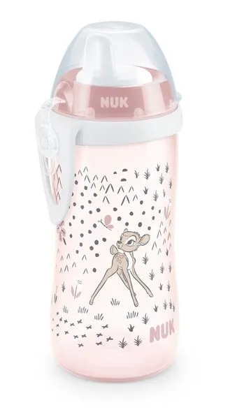 Bild 1 för NUK drickpipsmugg Kiddy Cup 150 ml, bambi