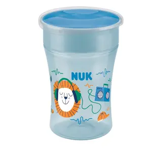 Produktfoto för NUK Evolution Magic Cup 230 ml, blå