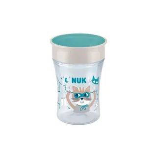 Produktfoto för NUK Evolution Magic Cup230 ml, vit