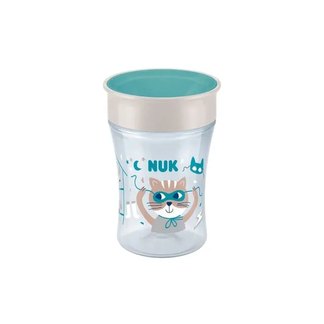 Alternativ bild 0 för NUK Evolution Magic Cup230 ml, vit