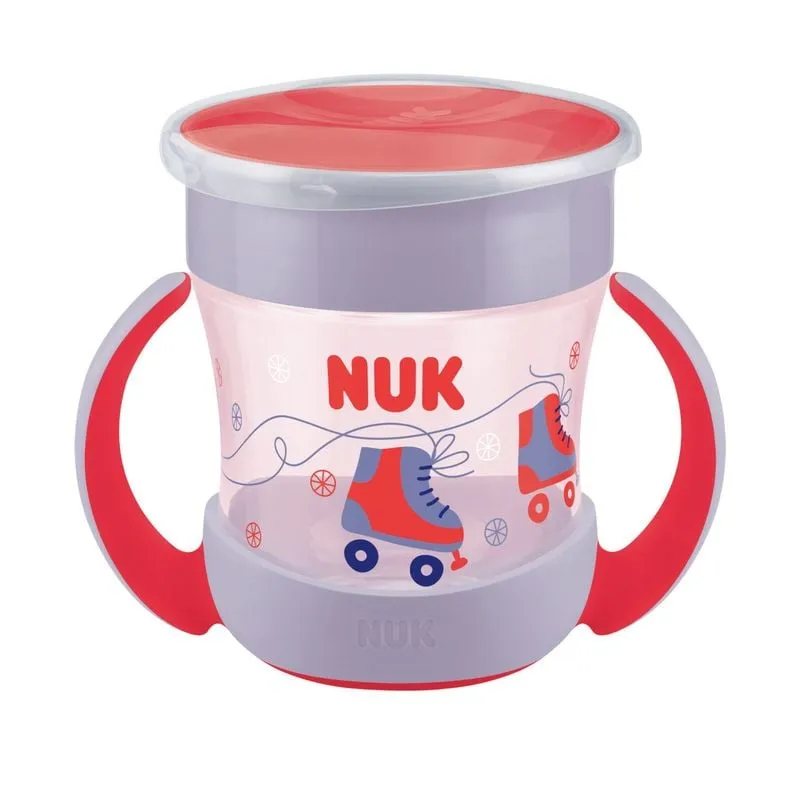 Bild 1 för NUK Evolution Mini Magic Cup 160 ml, röd