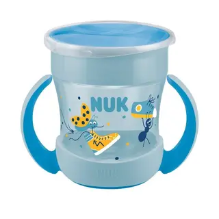 Produktfoto för NUK Evolution Mini Magic Cup160 ml, blå