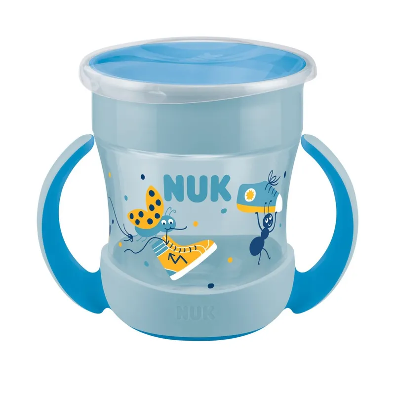 Bild 2 för NUK Evolution Mini Magic Cup160 ml, blå