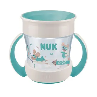 Produktfoto för NUK Evolution Mini Magic Cup160 ml, vit