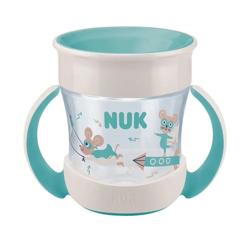Bild 1 för NUK Evolution Mini Magic Cup160 ml, vit