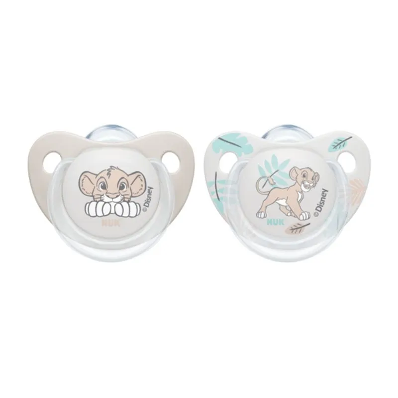 Bild 1 för NUK napp Pacifier Trendline 0-6 mån, lion king