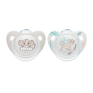 Produktfoto för NUK napp Pacifier Trendline 6-18 mån, lion king