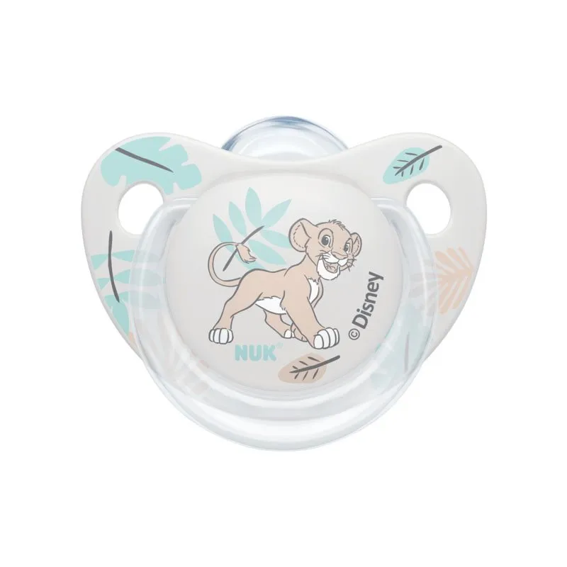 Bild 2 för NUK napp Pacifier Trendline 6-18 mån, lion king