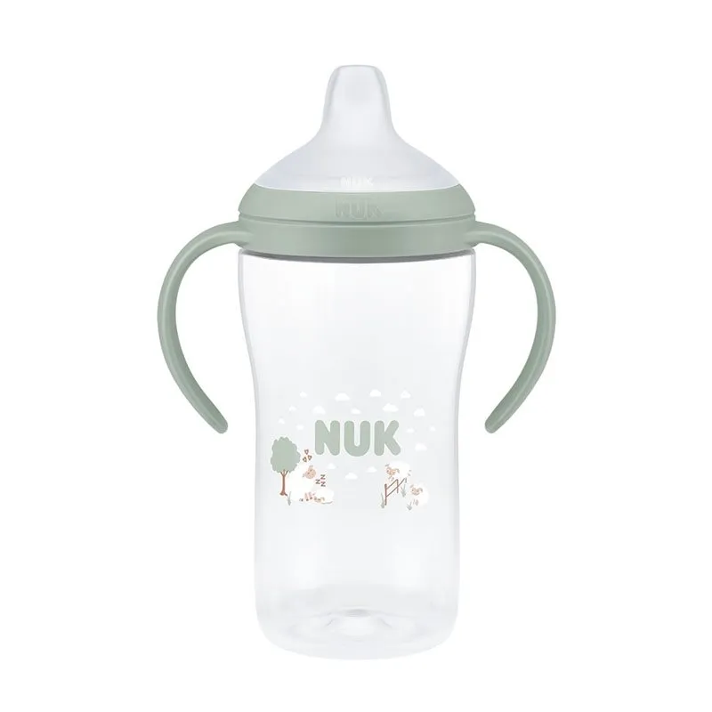 Bild 1 för NUK Perfect Match Learner Bottle Sheep 260 ml