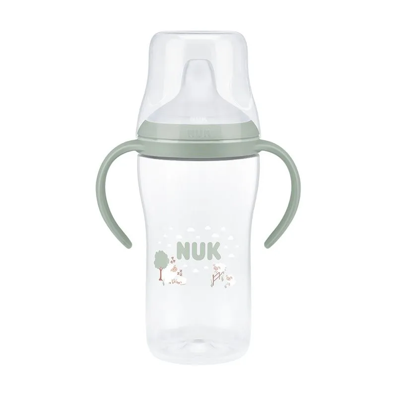 Bild 2 för NUK Perfect Match Learner Bottle Sheep 260 ml
