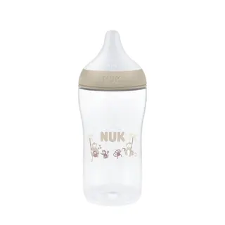 Produktfoto för NUK Perfect Match Nappflaska Monkey 260 ml